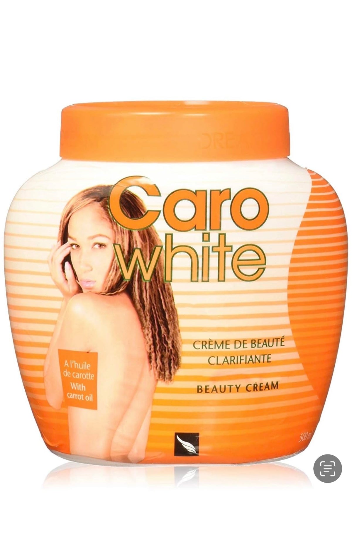 Generic Cream Jar 300ml on a bathroom shelf for daily skin hydration.