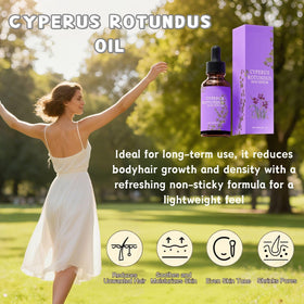 Generic Cyperus Rotundus Oil suitable for all skin types.