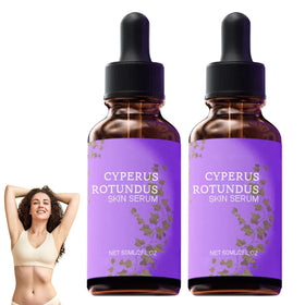 Generic Cyperus Rotundus Oil bottle 60ml for post-removal hydration.