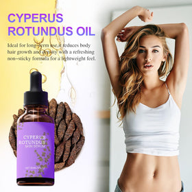 Generic Cyperus Rotundus Oil dropper ready for precise application
