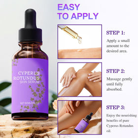 Ingredients highlights of natural botanical oils in formula