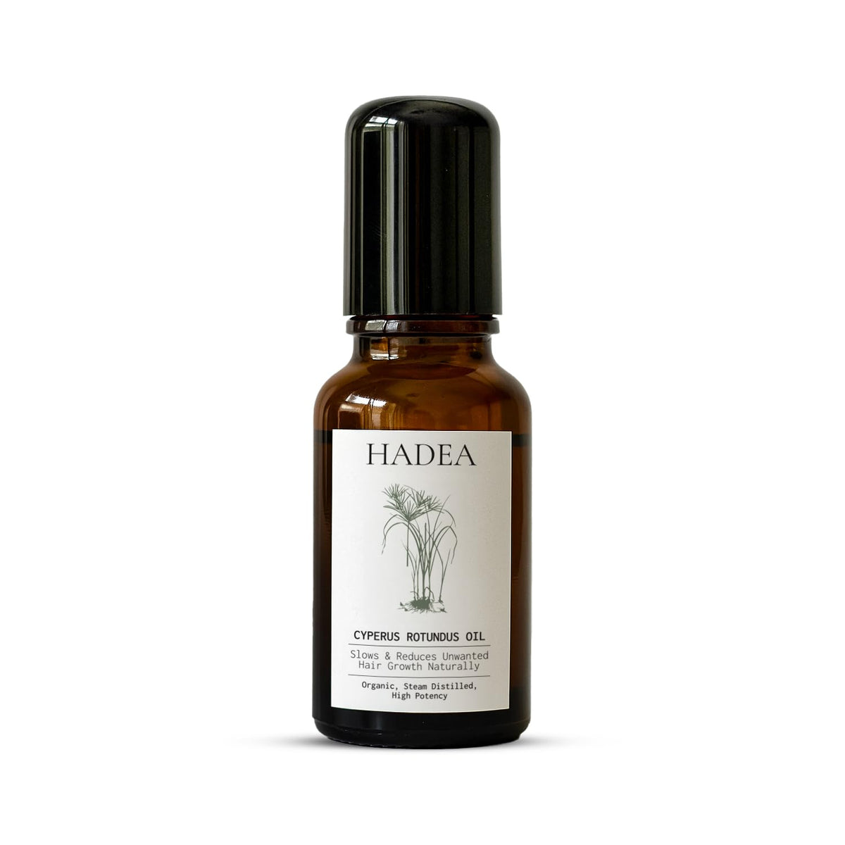 Generic Cyperus Rotundus Oil roll-on applicator ready for discreet daily use.