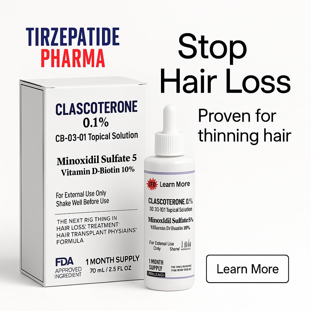 Generic D-MINOXIDIL-FOAM-APPLICATION demonstrates easy foam application for targeted thinning.