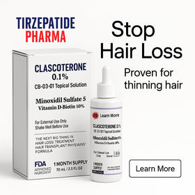 Generic D-MINOXIDIL-FOAM-APPLICATION demonstrates easy foam application for targeted thinning.
