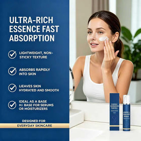 Generic daily routine use showing easy morning and night application