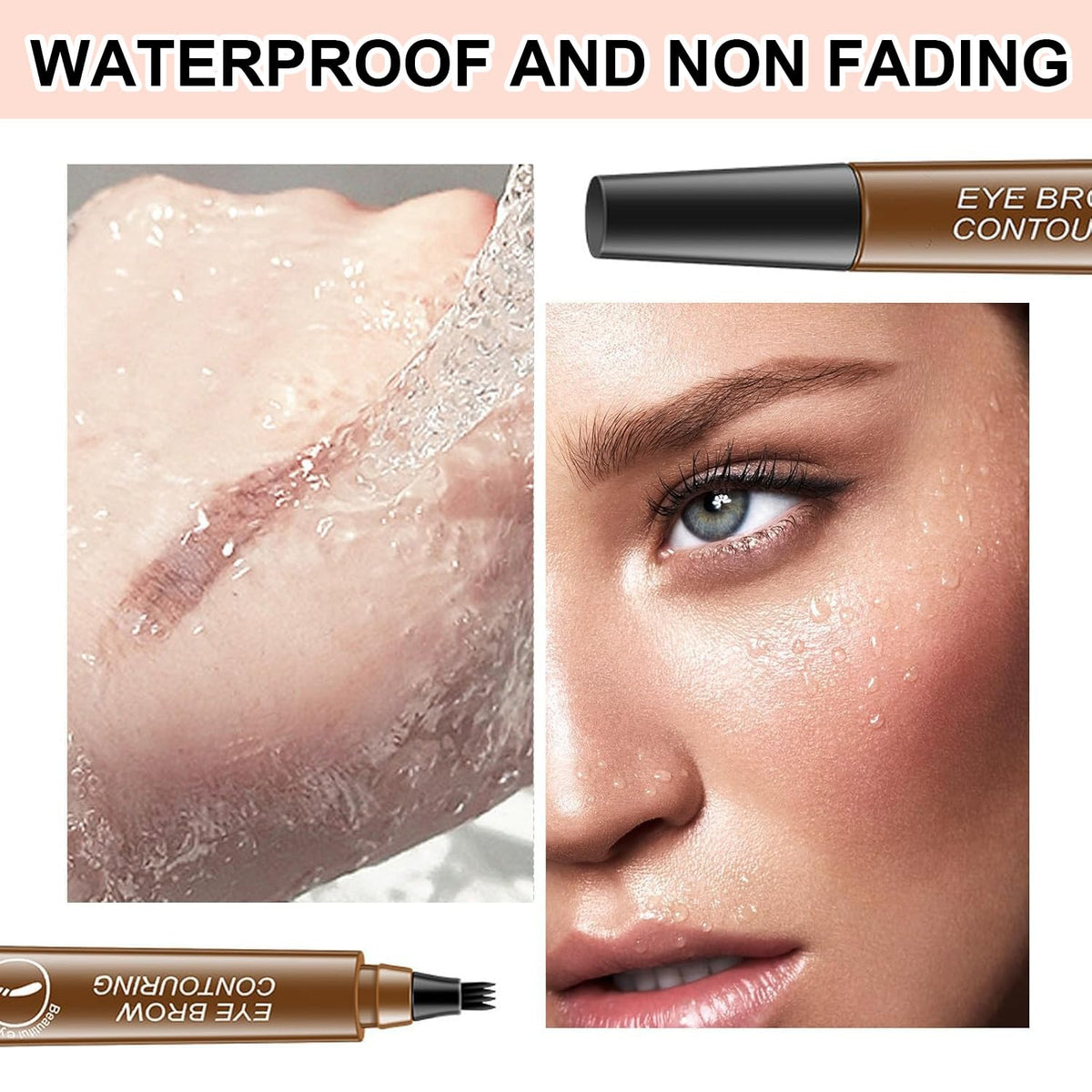 Generic daily-use brow pencil ideal for makeup on the go