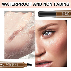 Generic daily-use brow pencil ideal for makeup on the go