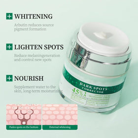 Fresh looking skin after using Generic Dark Spot Cream
