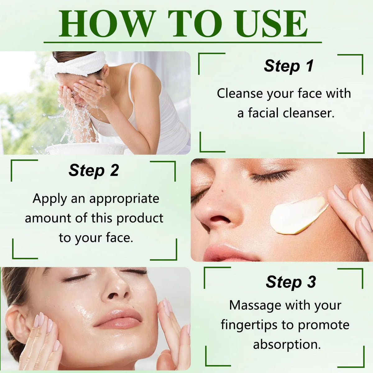 Generic Day and night use illustration for hydration and refreshed skin.