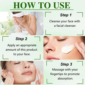 Generic Day and night use illustration for hydration and refreshed skin.