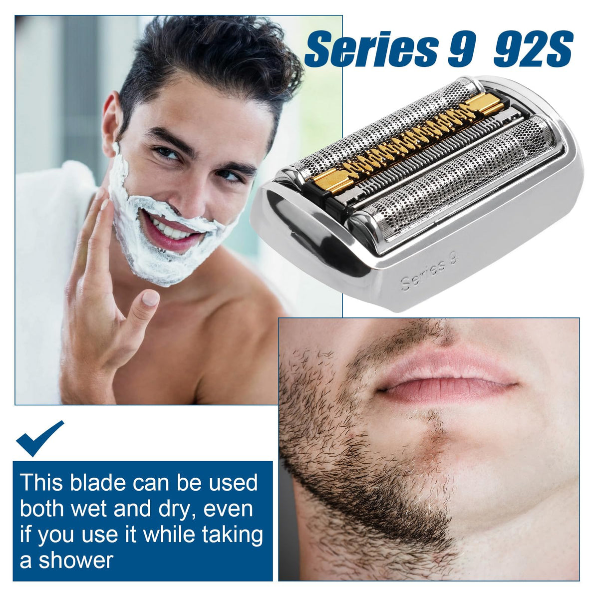 Deep-clean brush included, helping remove trapped hairs for smoother performance.