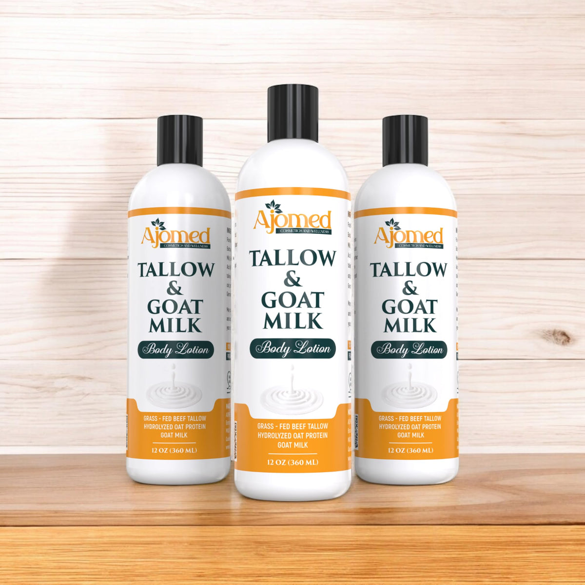 Generic deep moisturization on arm shows long-lasting hydration without grease