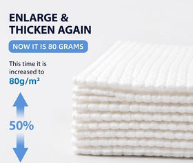 Generic Disposable Face Towels XL dry use ideal for quick wipe.