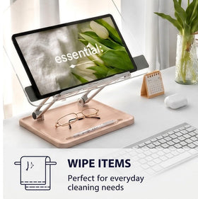 Generic Disposable Face Towels XL travel pack for on the go hygiene.