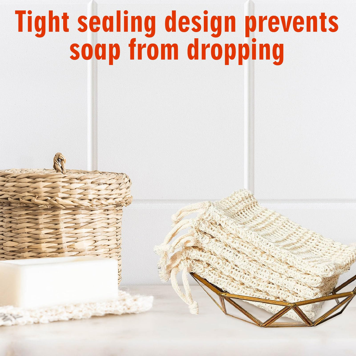 Generic bag suitable for DIY facial cleanser or massage tools.