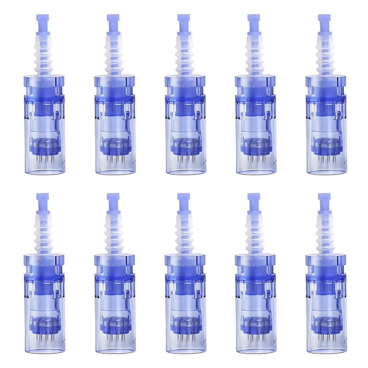 Generic Dr Pen cartridges 12-pin 0.25mm pack for at-home skin care.