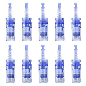 Generic Dr Pen cartridges 12-pin 0.25mm pack for at-home skin care.