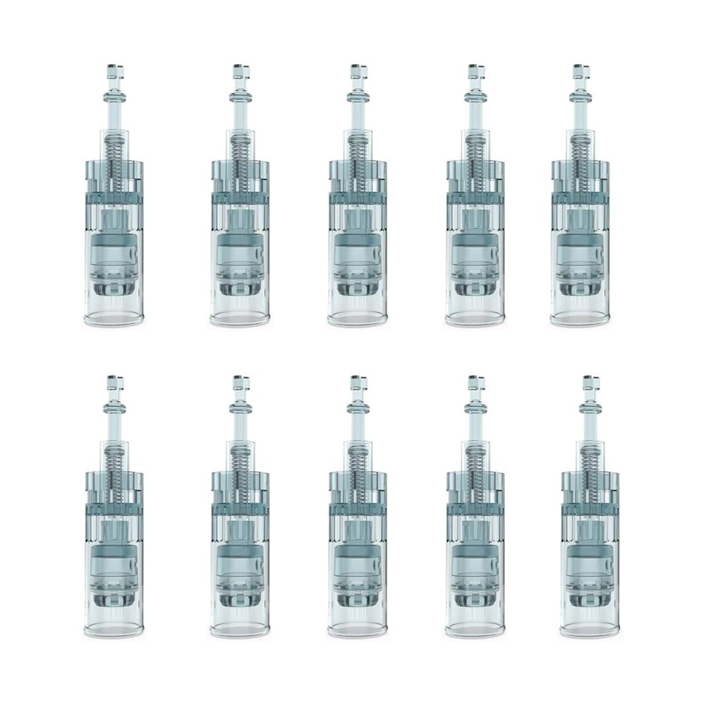 Generic Dr Pen M8 cartridges packaging for convenient, ready-to-use sessions.