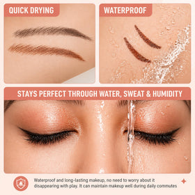 Generic Dual-Ended Stamp Design supports balanced wings on both eyes