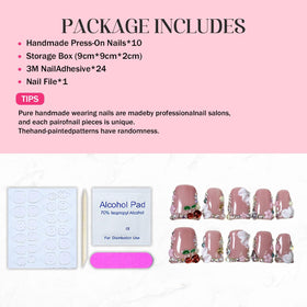Generic Duck full-cover thickened nails for durable, smooth manicures.