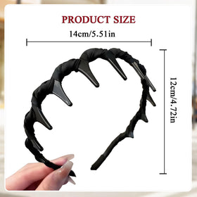 Generic durable plastic construction resists mess and tangles