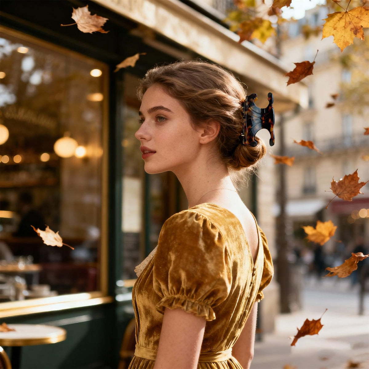 Generic butterfly clips make a thoughtful Easter gift for stylish moments