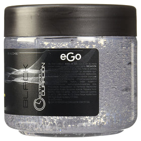 Generic eGo Black gel texture close-up shows premium formula and fragrance