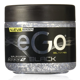 Generic eGo Black hair gel pack 2 box highlights value and easy storage