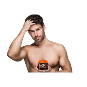 Generic Ego Gel for Men Attraction packaging and tub lid clearly displayed