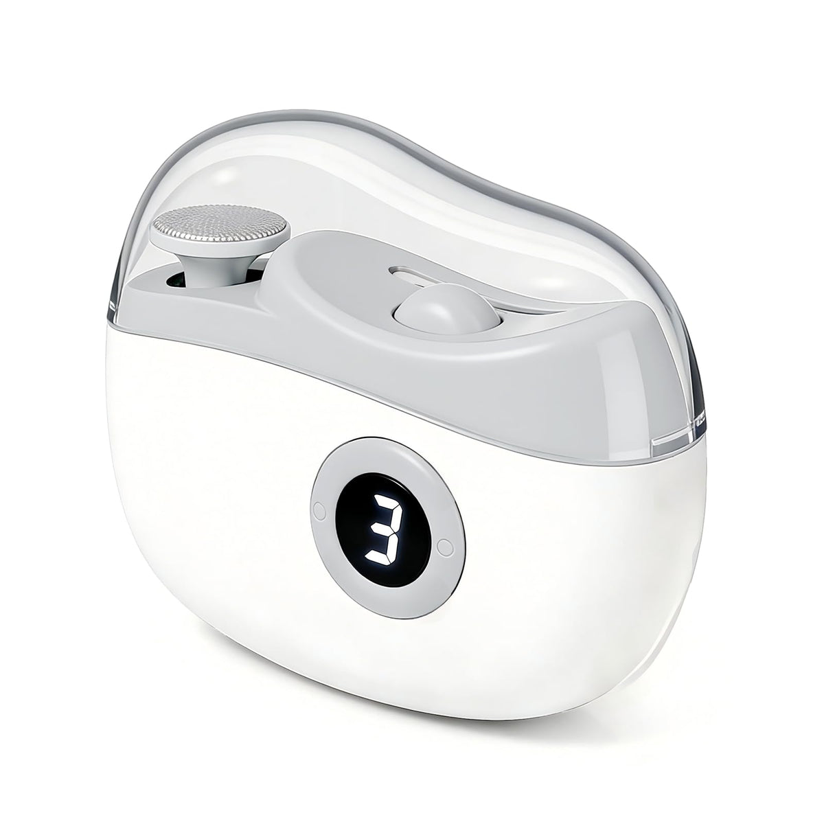 Generic Electric Nail Clipper with display screen for precise trimming.