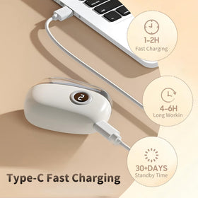 Generic Electric Nail Clipper LED light for clear visibility during trimming.