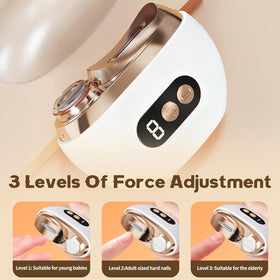 Generic Electric Nail Clippers auxiliary lighting for better visibility