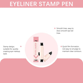 Generic elegant packaging makes a stylish gift for makeup lovers.
