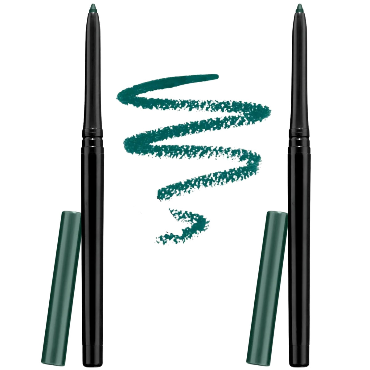 Generic Emerald Retractable Eye Liner pack 2, front view, designed for precise definition.