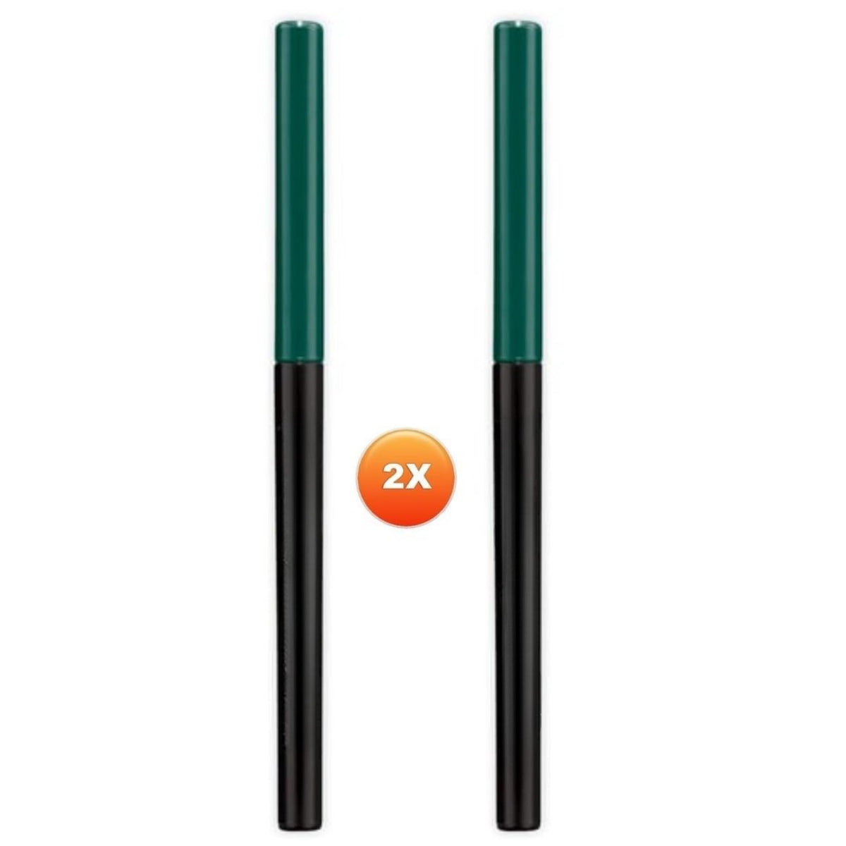Generic Emerald Retractable Eye Liner with rosehip oil, gentle on lids.