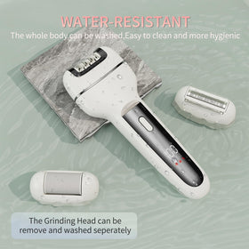 Generic cordless rechargeable epilator for convenient on-the-go grooming