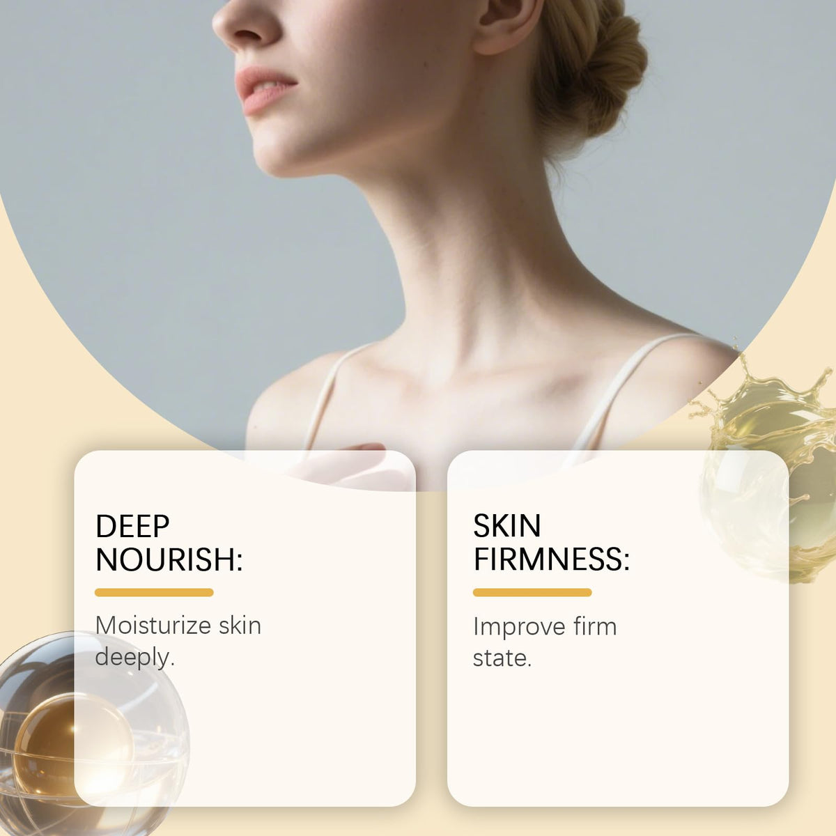 ERAE Queen Body Oil packaging and box on display