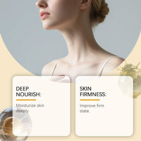 ERAE Queen Body Oil packaging and box on display