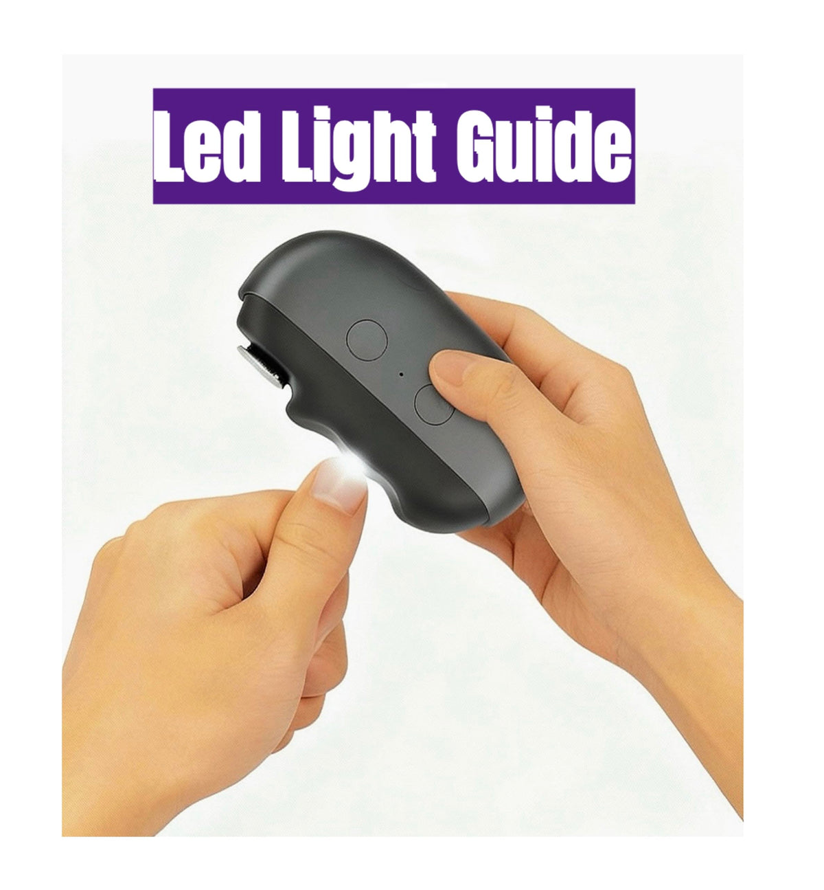 Generic ergonomic handle design for comfortable grip