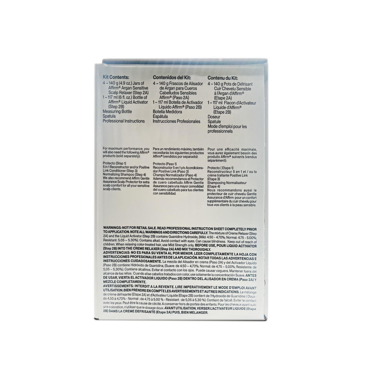 Generic Essations Hair Relaxer container illustrating professional-grade formula for sleek, straight hair.