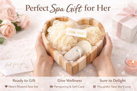Generic Essentials Calm Bath Experience creates a relaxing in-home spa vibe