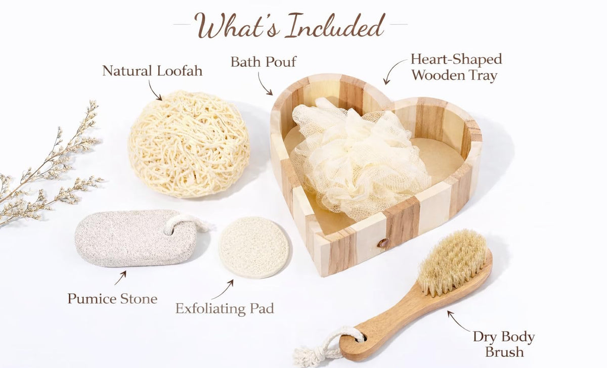 Generic Essentials Spa Loofah and Sponge deliver gentle exfoliation at home