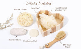 Generic Essentials Spa Loofah and Sponge deliver gentle exfoliation at home