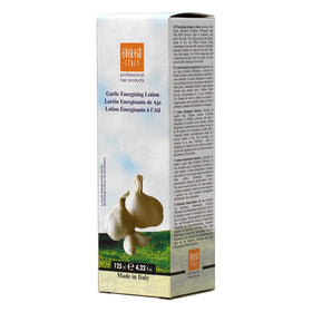 Generic Ever Ego Garlic Seaweeds ingredients label showcases natural extracts for scalp balance.