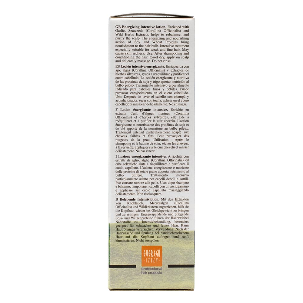 Generic Lotion application on scalp demonstrates easy daily use.