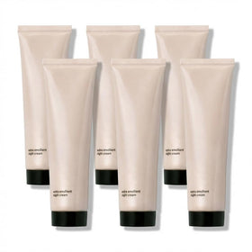 Generic Extra Emollient Night Cream travel-size six-pack jar; portable hydration for dry skin.