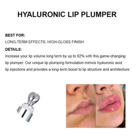Generic Extreme Lip Plumping Gloss in clear shade enhances natural lip color and volume