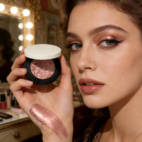 Generic night-look-ready palette swatch suggests bold, dimensional eyelooks for evenings.