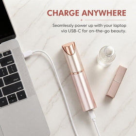 Generic Facial Hair Remover LED light helps reveal fine hairs for precise shaping