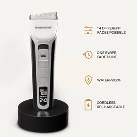 Generic Fadify 2.0 motor runs quietly for relaxed grooming sessions.